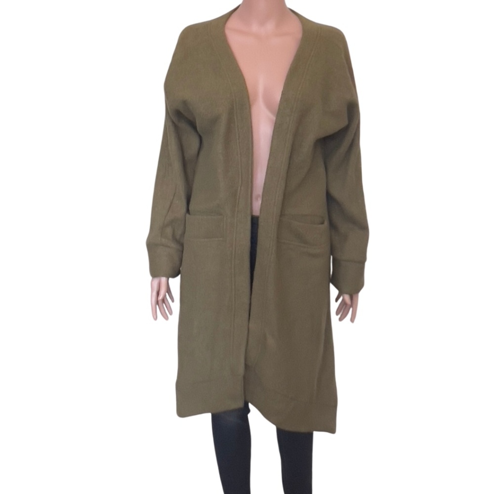 Moss Green Urban Outfitters Cardigan